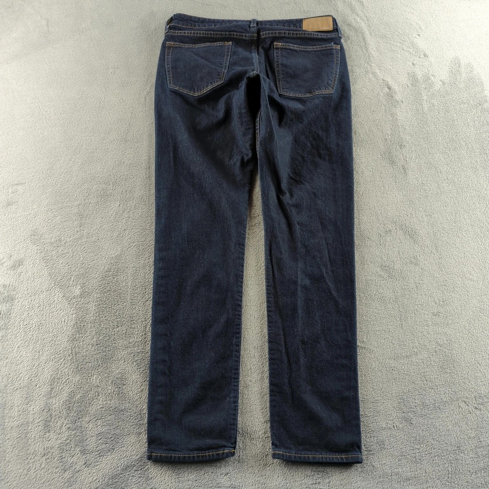 Bonobos Jeans Mens 33 (Fits 32x32) Blue‎ Slim Taper Stretch Denim Pants Casual - Picture 3 of 13